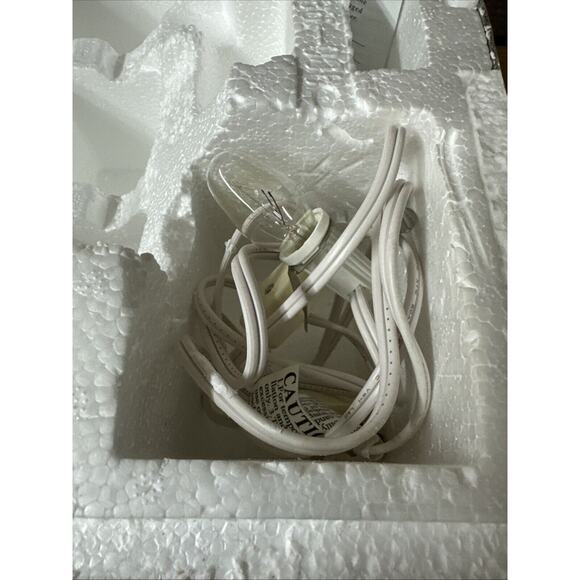 Halo Tailors Snow Angel Holiday Village Hawthorne COA - Picture 8 of 9